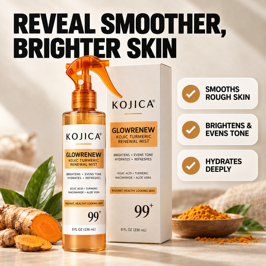GlowRenew™ | Kojic Turmeric Exfoliating Spray