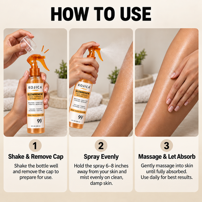 GlowRenew™ | Kojic Turmeric Exfoliating Spray
