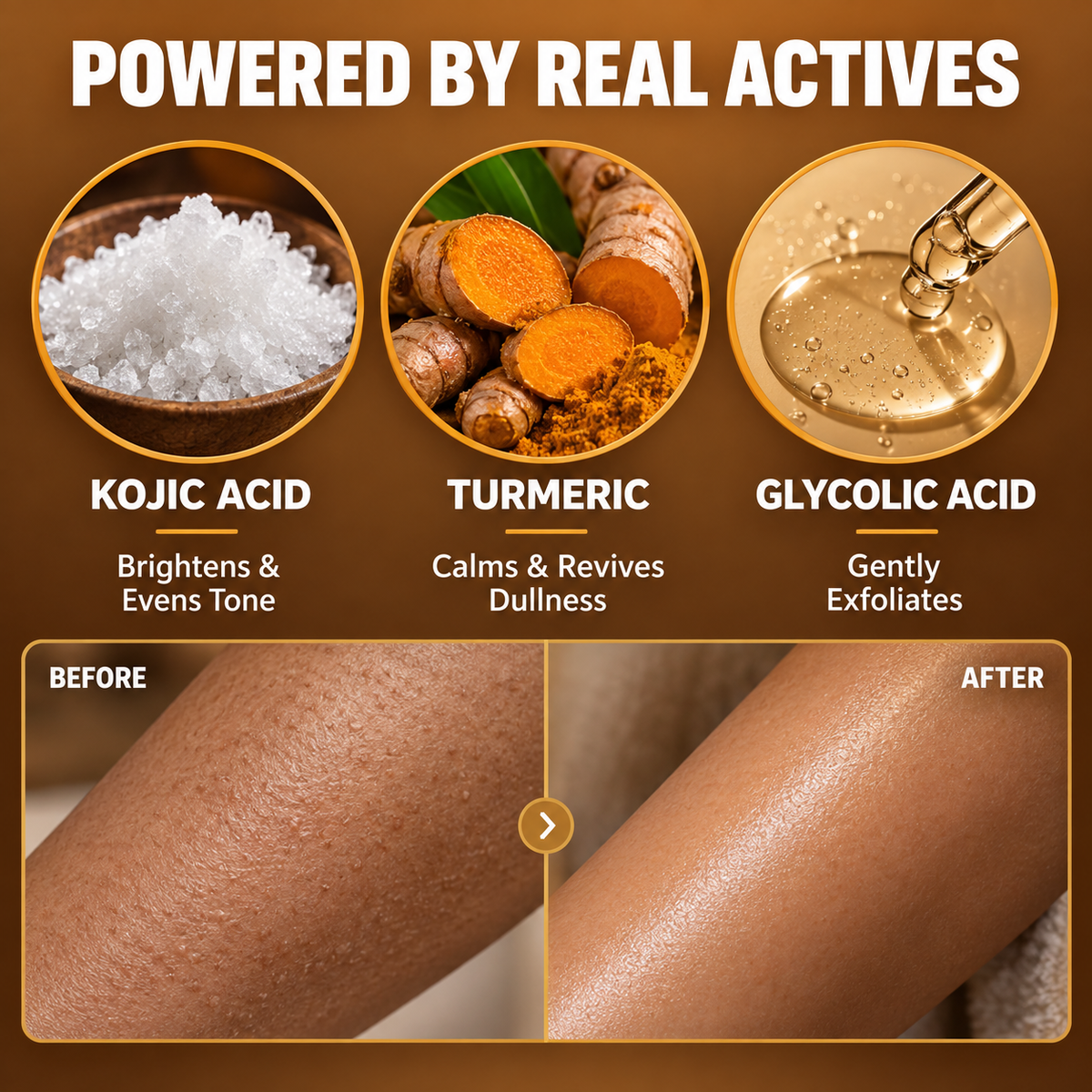 GlowRenew™ | Kojic Turmeric Exfoliating Spray