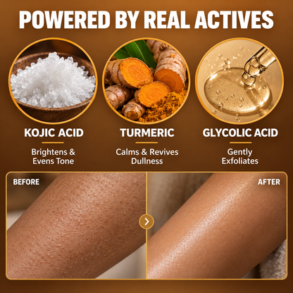 GlowRenew™ | Kojic Turmeric Exfoliating Spray